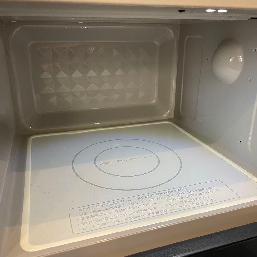 未使用品 SHARP シャープ RE-TF1-W ホワイト 電子レンジ