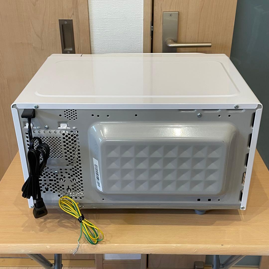 未使用品 SHARP シャープ RE-TF1-W ホワイト 電子レンジ