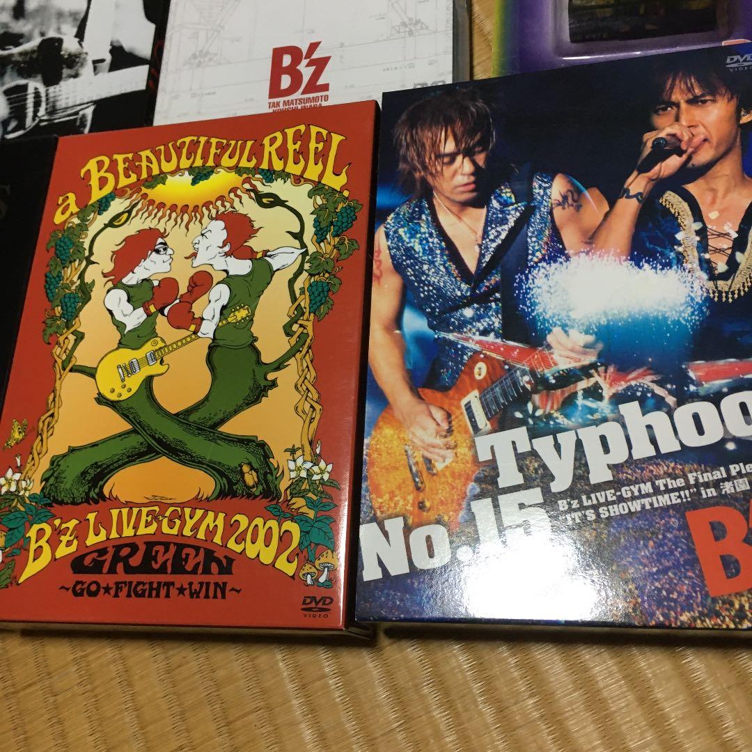 B'Z DVDと非売品ルービックキューブ