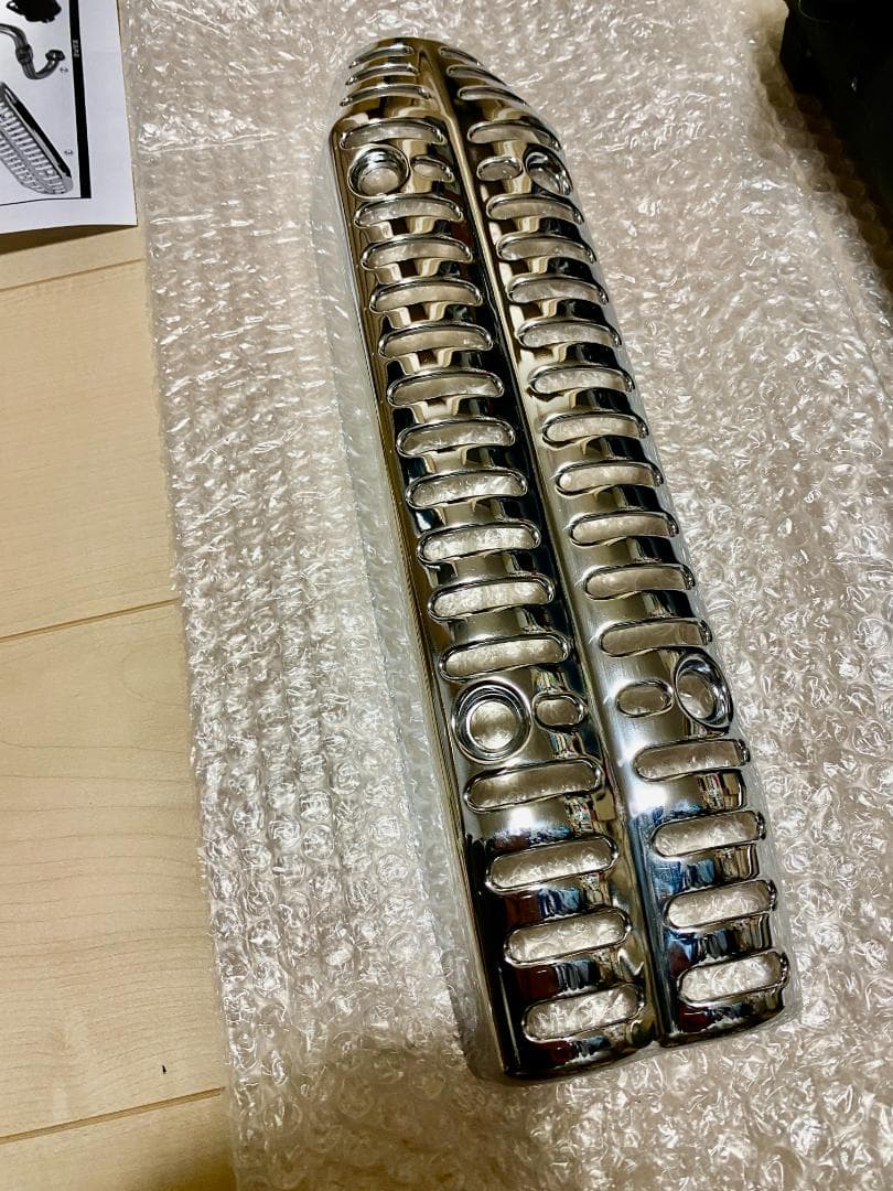 【極美品】スペシャルパーツ武川 スクランブラーマフラー 【モンキー125】