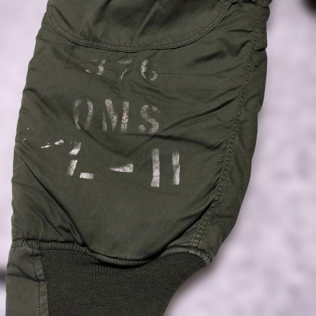 【米軍本物】　アメリカ空軍　70年代 フライトパンツF-1B　サイズ42