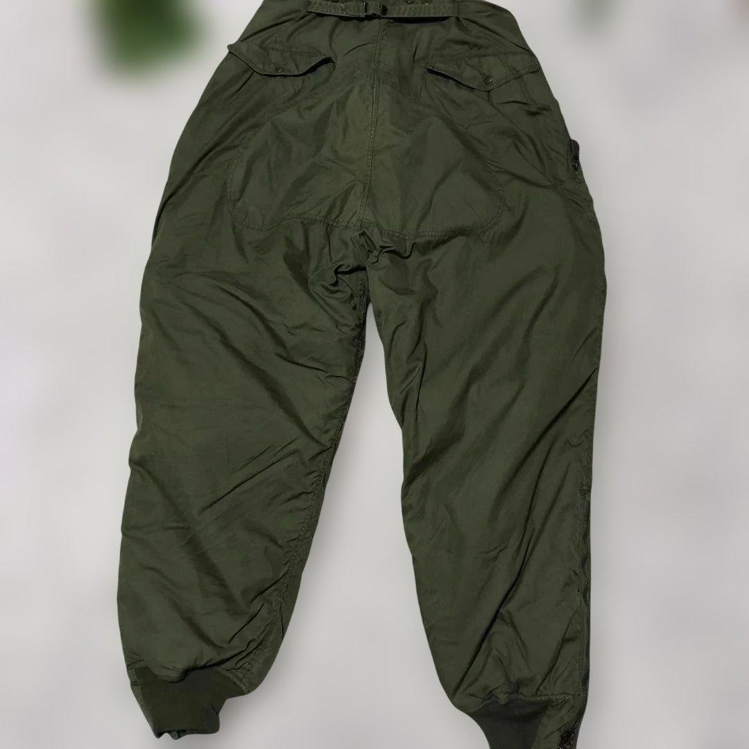 【米軍本物】　アメリカ空軍　70年代 フライトパンツF-1B　サイズ42