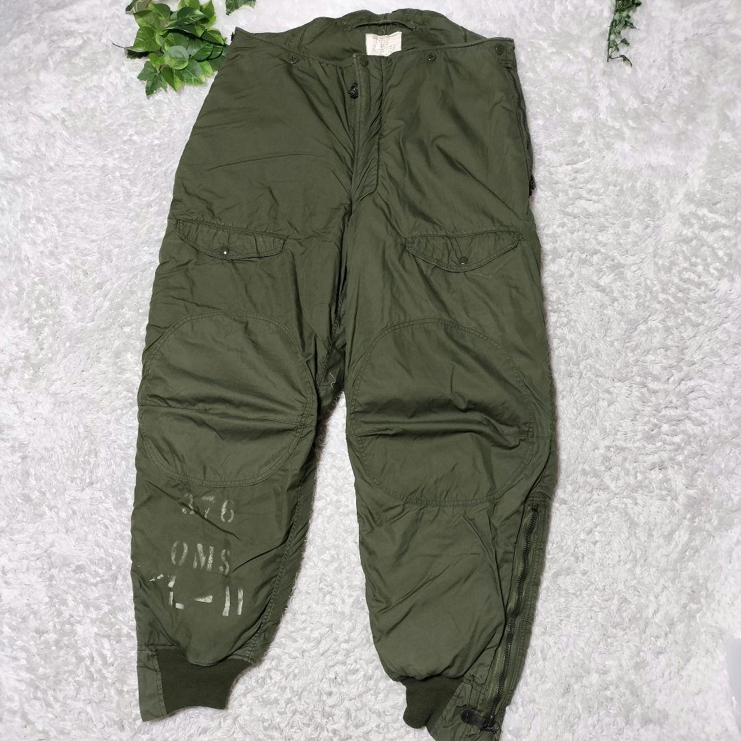 【米軍本物】　アメリカ空軍　70年代 フライトパンツF-1B　サイズ42