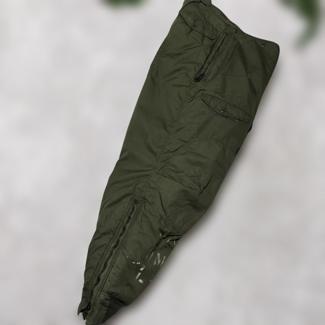 【米軍本物】　アメリカ空軍　70年代 フライトパンツF-1B　サイズ42
