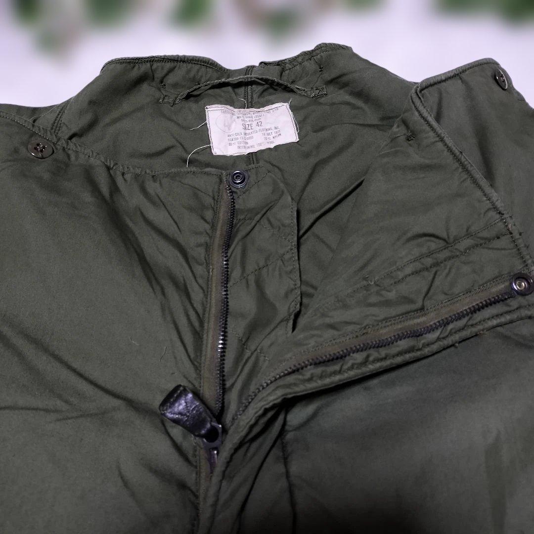 【米軍本物】　アメリカ空軍　70年代 フライトパンツF-1B　サイズ42