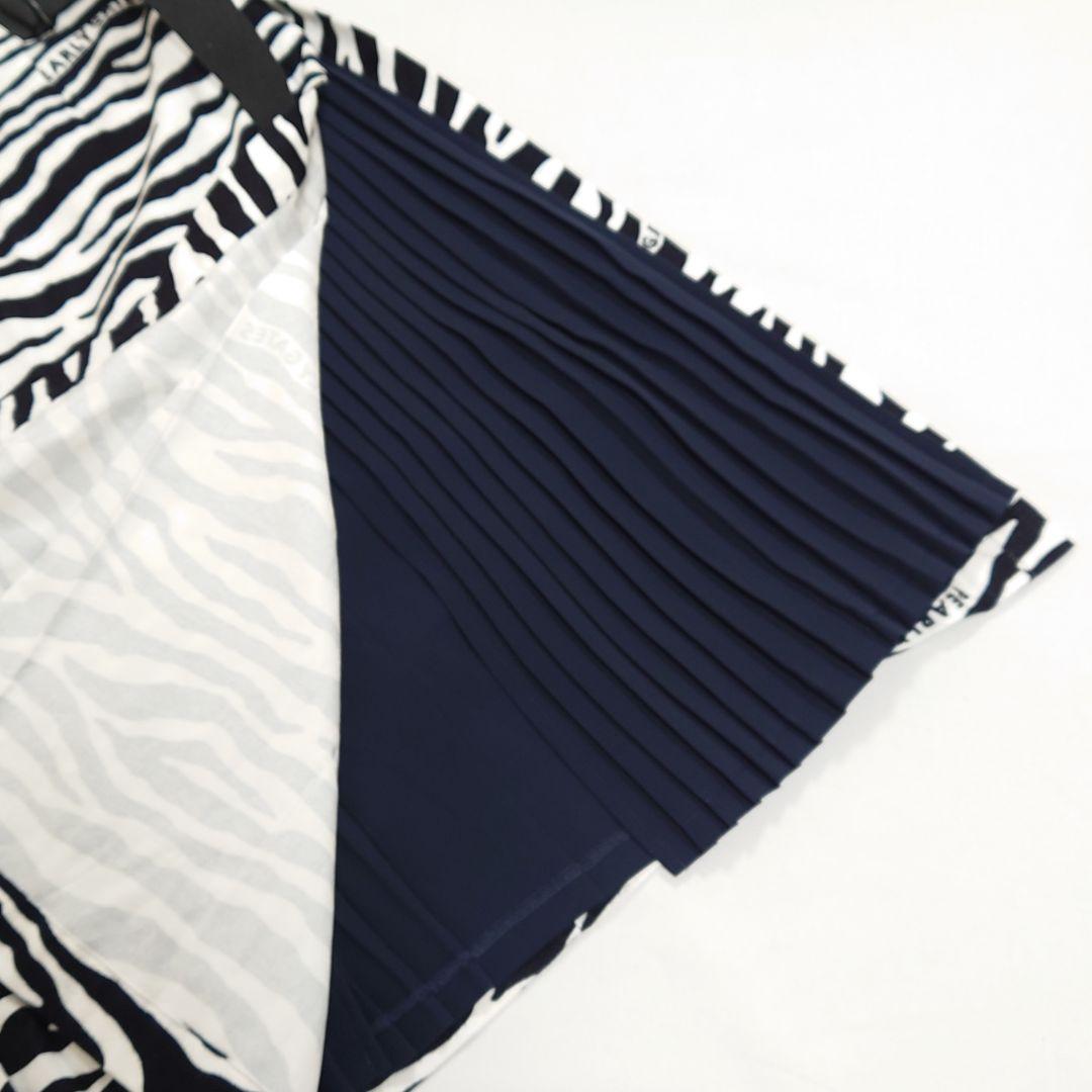 【新品タグ付き】パーリーゲイツ ゴルフロングスカート レディース1