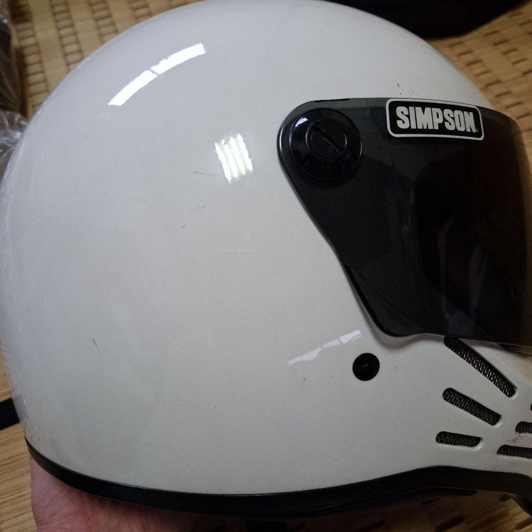 SIMSON M30 58cm フルフェイスヘルメット 未使用パッド付き！