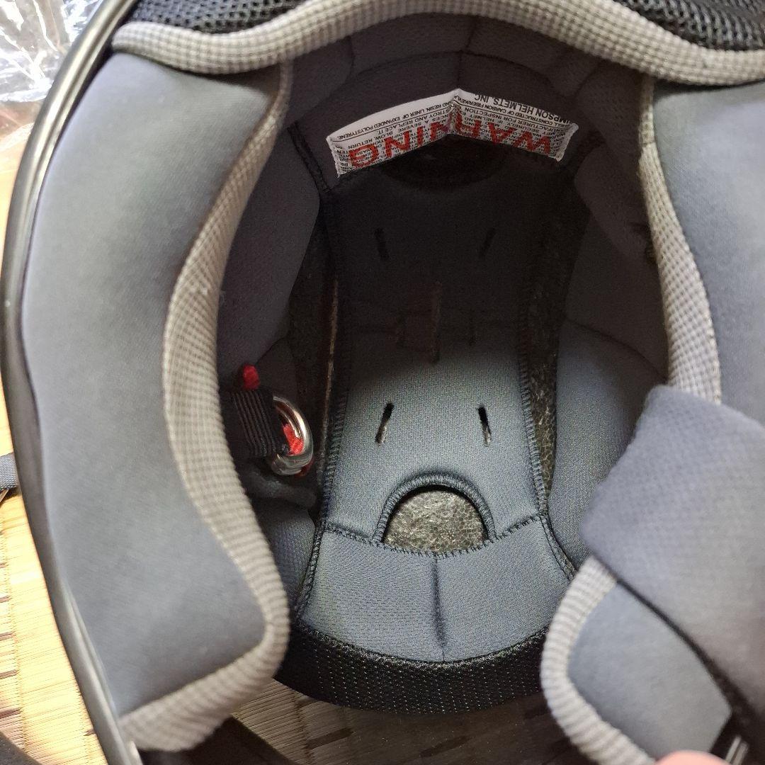 SIMSON M30 58cm フルフェイスヘルメット 未使用パッド付き！