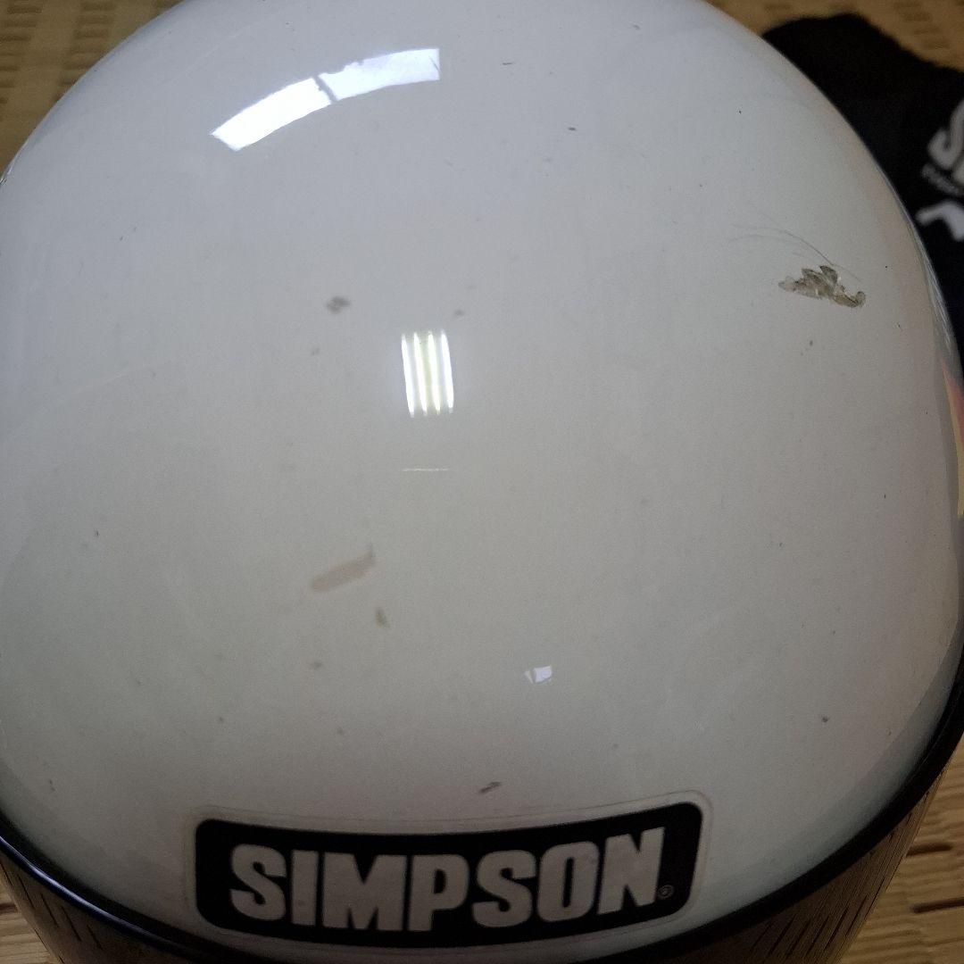 SIMSON M30 58cm フルフェイスヘルメット 未使用パッド付き！