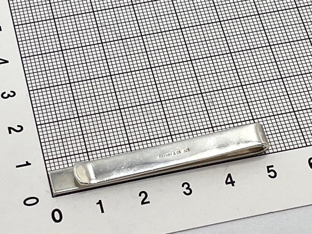 c770 ティファニー　ネクタイピン　タイピン　タイバー　シルバー　925