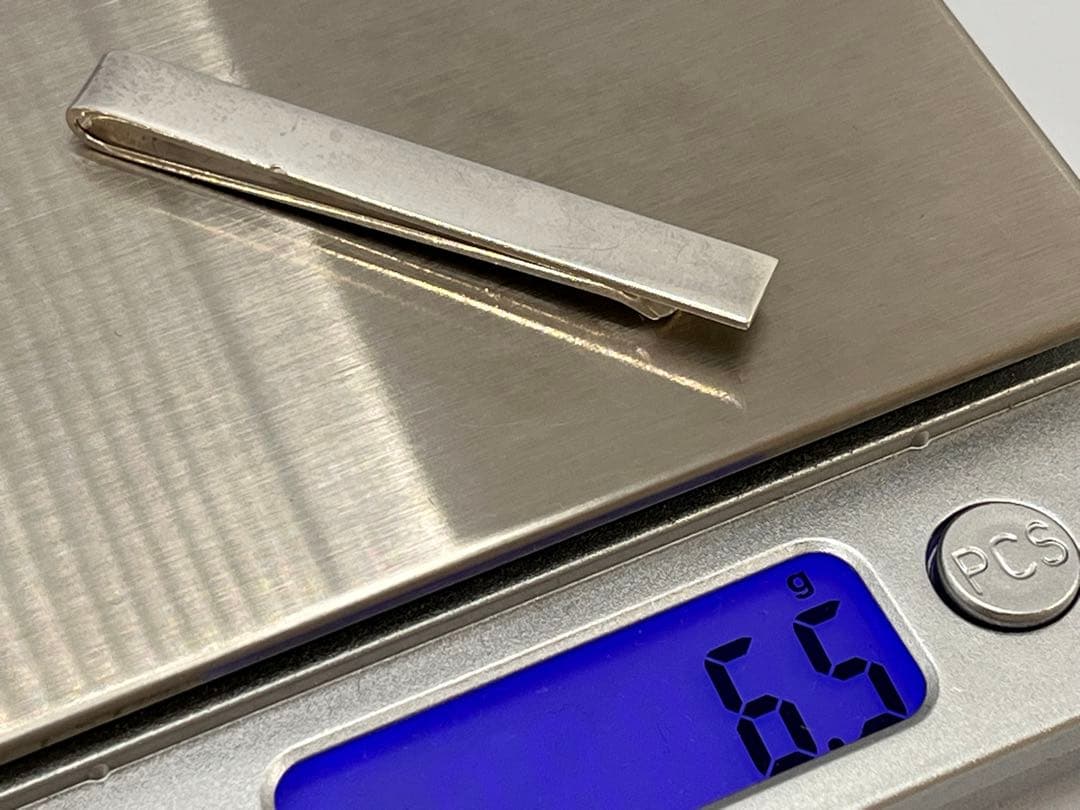 c770 ティファニー　ネクタイピン　タイピン　タイバー　シルバー　925