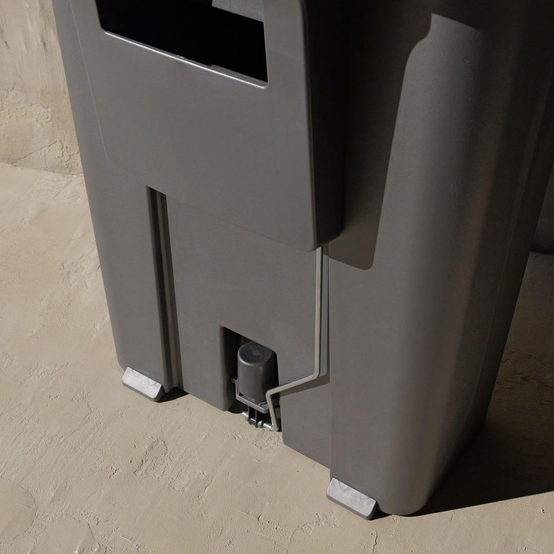 シンプルヒューマン ゴミ箱　グレー