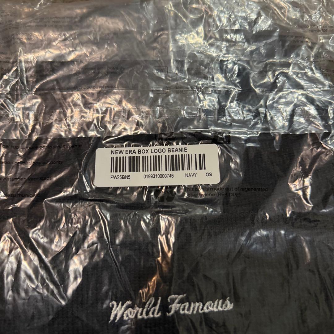 帽子 24aw Supreme New Era Box Logo Beanie