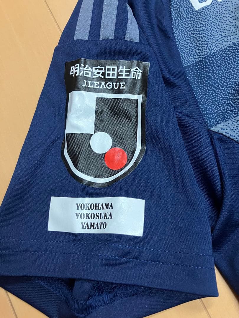 横浜Fマリノス　横浜Denaベイスターズ　コラボ　ユニフォーム　サッカー