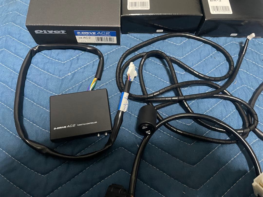 pivot 3-DRIVE AC2 アクセル・ブレーキハーネスセットバラ売り不可