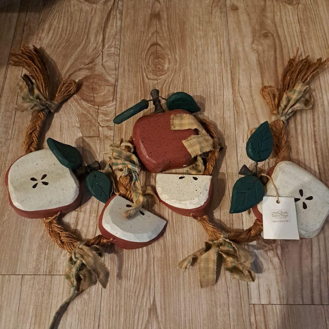 カントリー雑貨 りんご