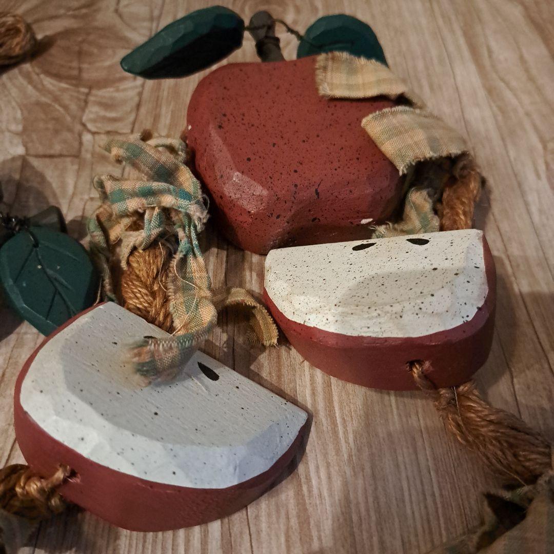 カントリー雑貨 りんご