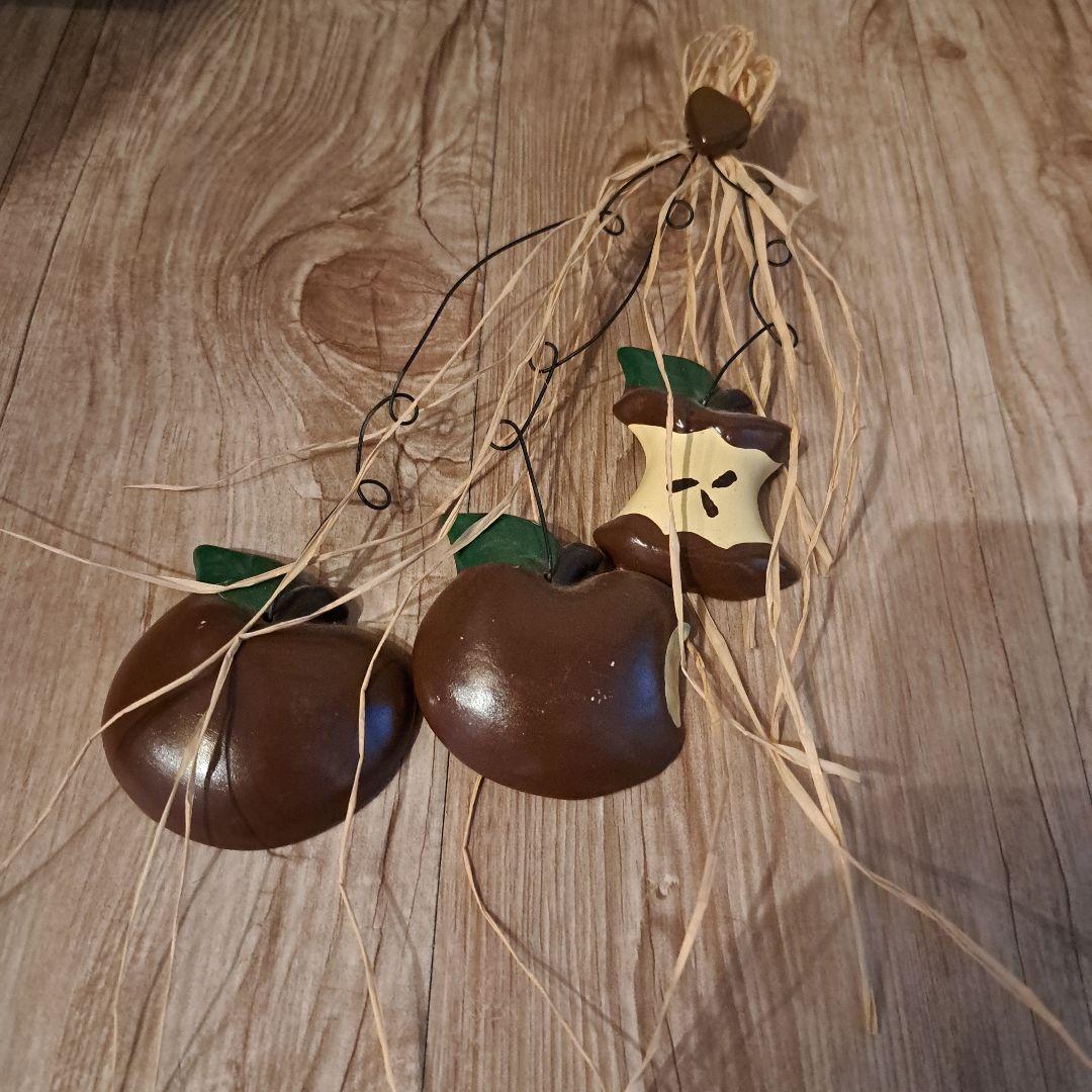 カントリー雑貨 りんご