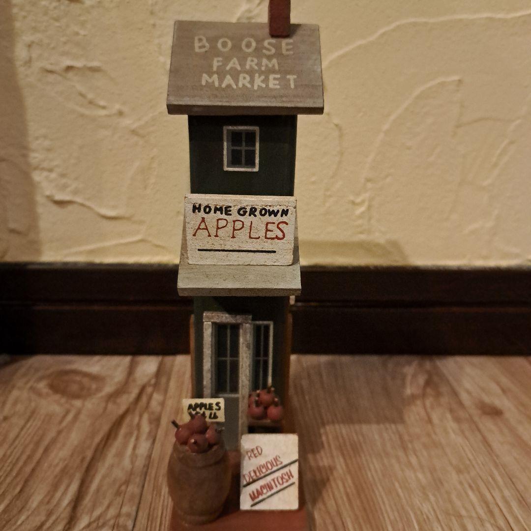 カントリー雑貨 りんご