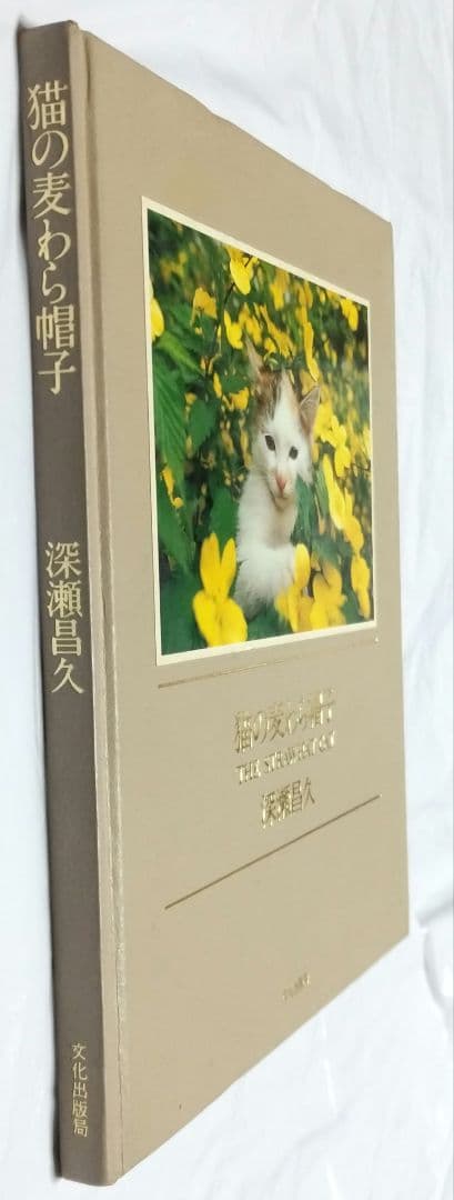 深瀬昌久　猫の麦わら帽子 THE STRAW HAT CAT