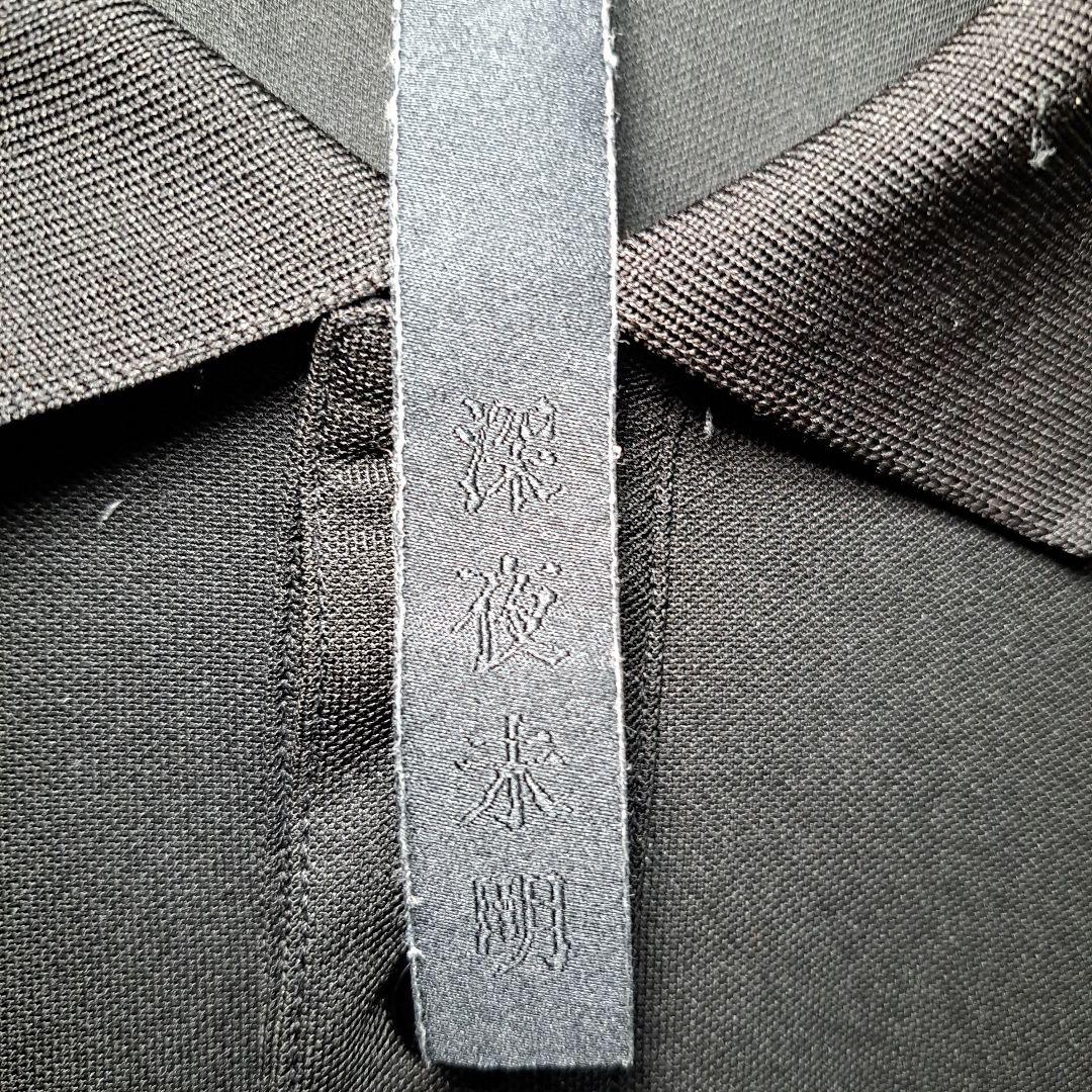 【オマケ付き・ゲリラ値下げ・完売品】 深夜未明 胸ロゴ入り半袖ポロシャツ ゾゾゾ