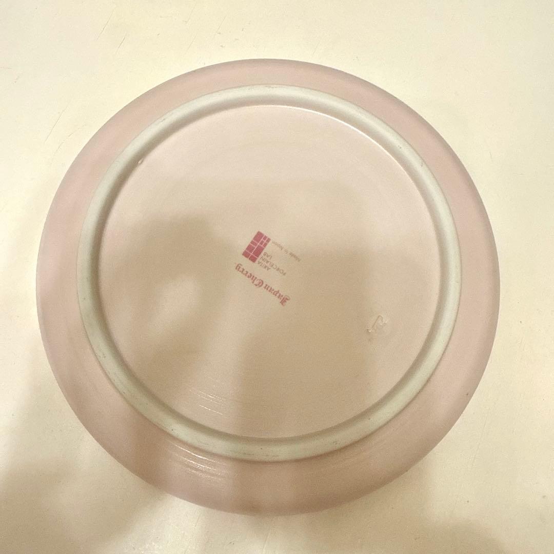 美品　アリタポーセリンラボ　Japan Cherry 19㎝　 2枚セット