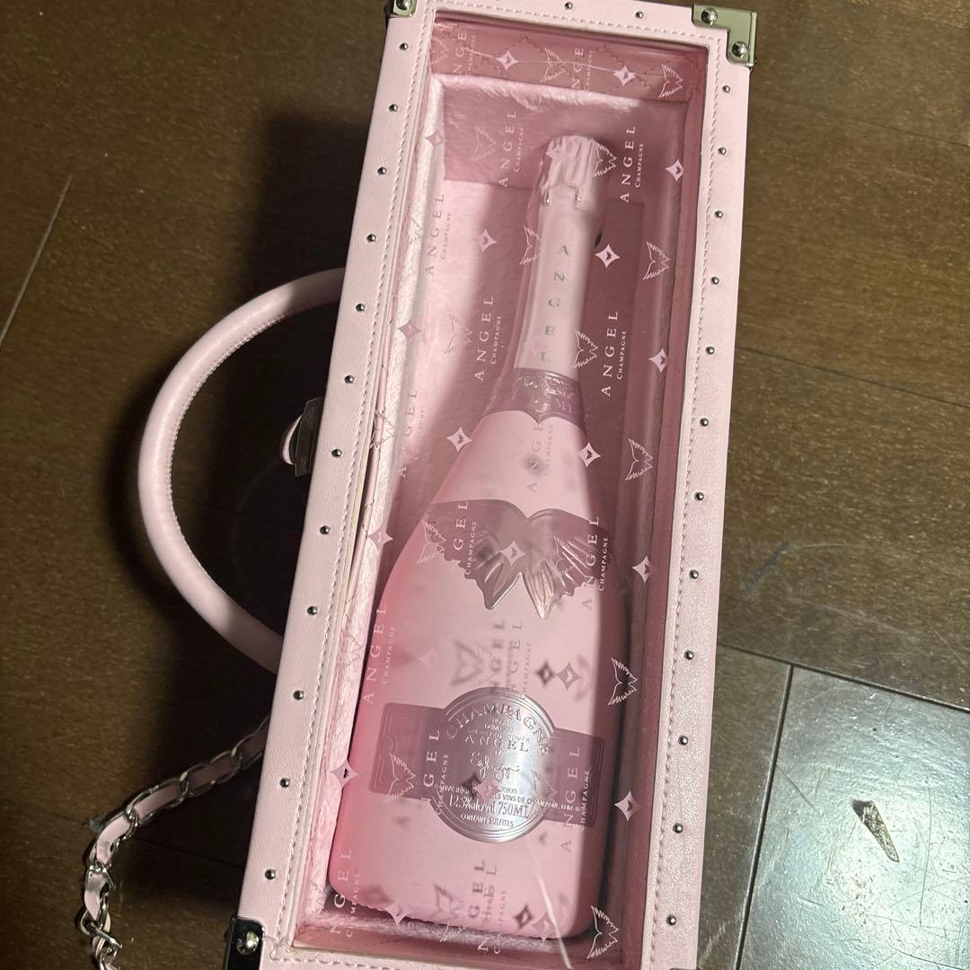 ANGEL シャンパン ピンク 専用ケース付き
