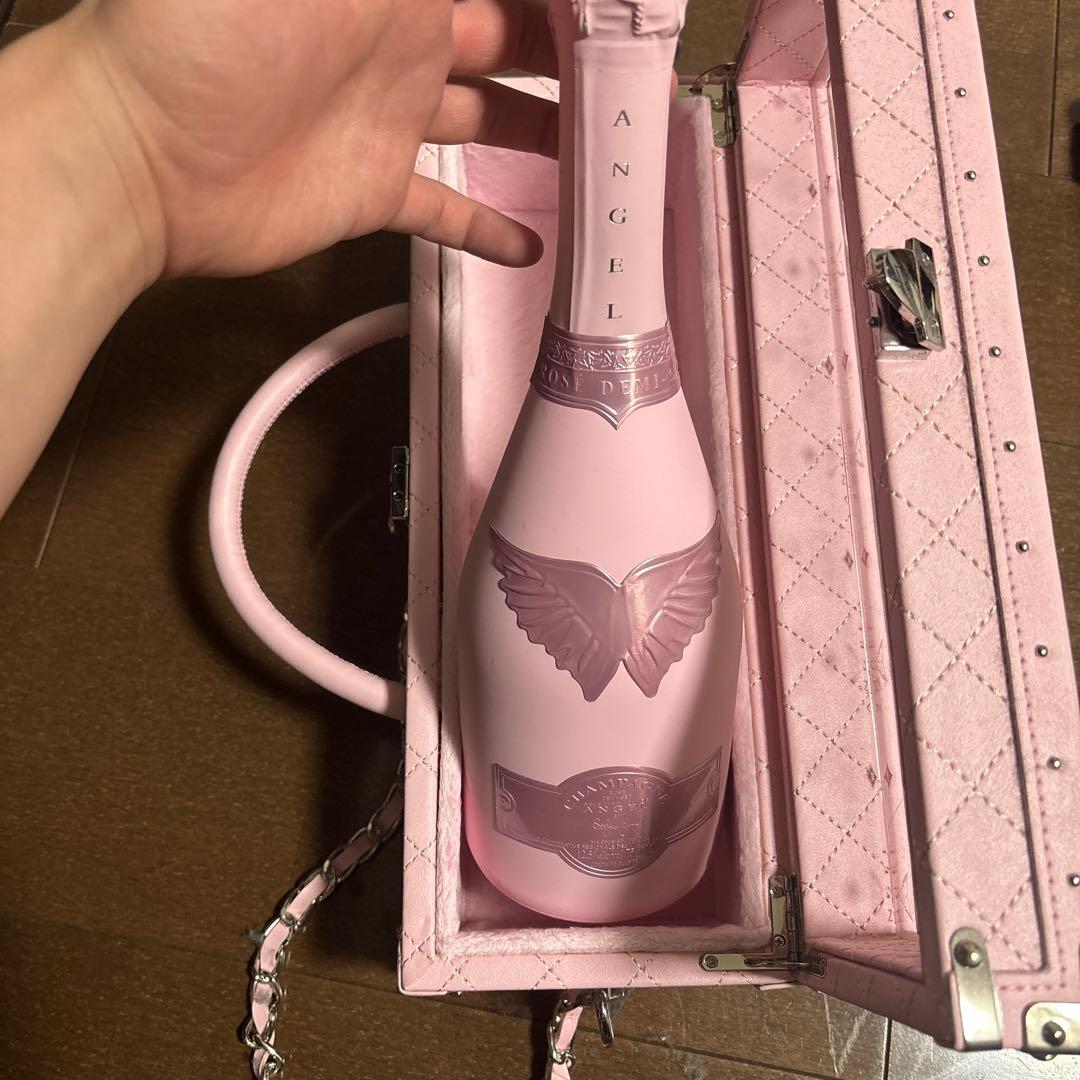 ANGEL シャンパン ピンク 専用ケース付き