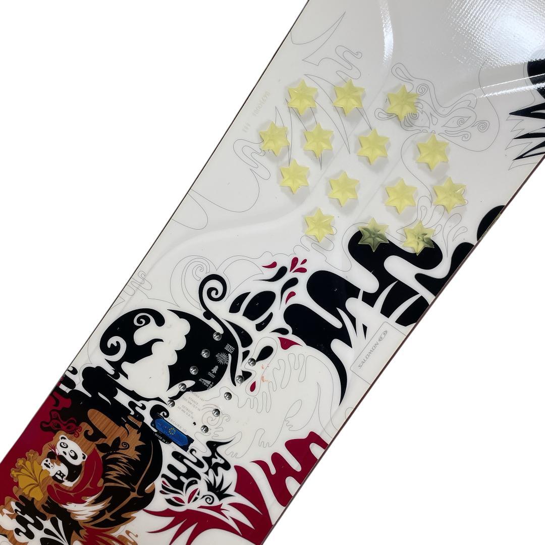 【美品♪】スノーボードセット「SALOMON×UNION」147 レディース