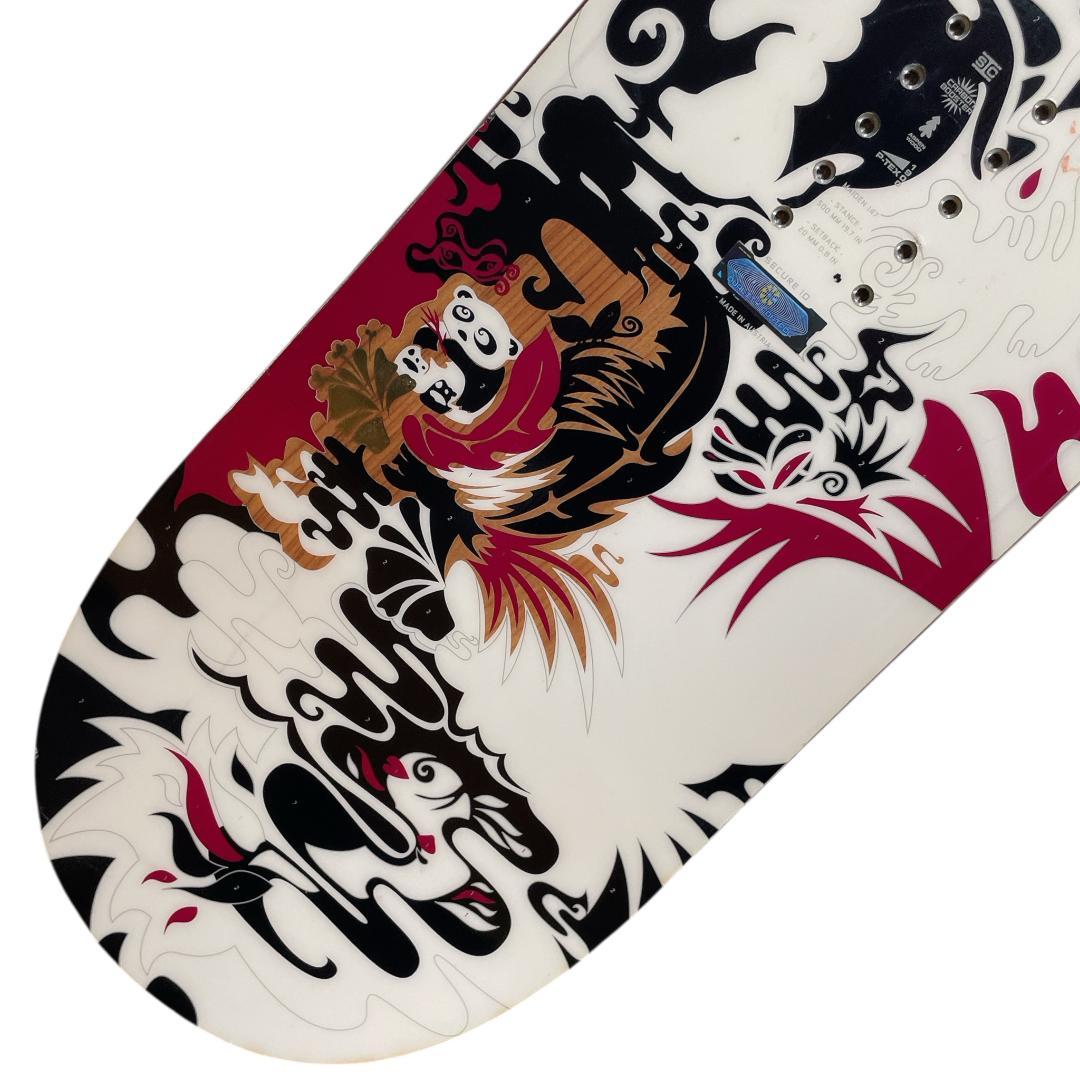 【美品♪】スノーボードセット「SALOMON×UNION」147 レディース