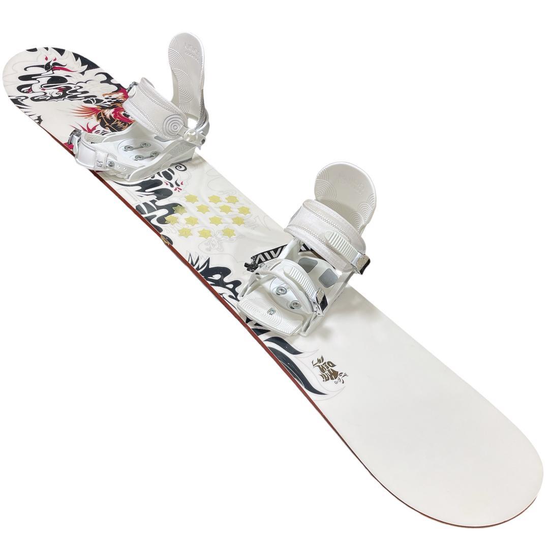 【美品♪】スノーボードセット「SALOMON×UNION」147 レディース