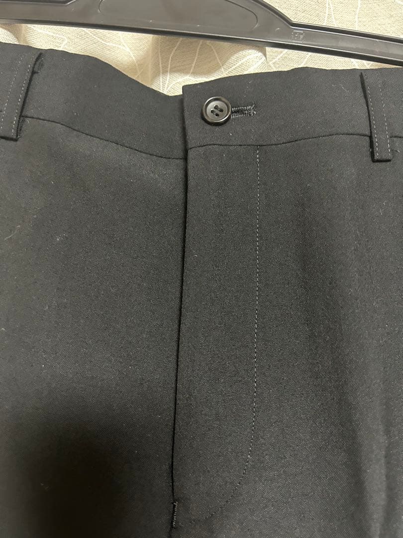 コムデギャルソンオムオム　スラックス　ウールギャバジン　パンツ