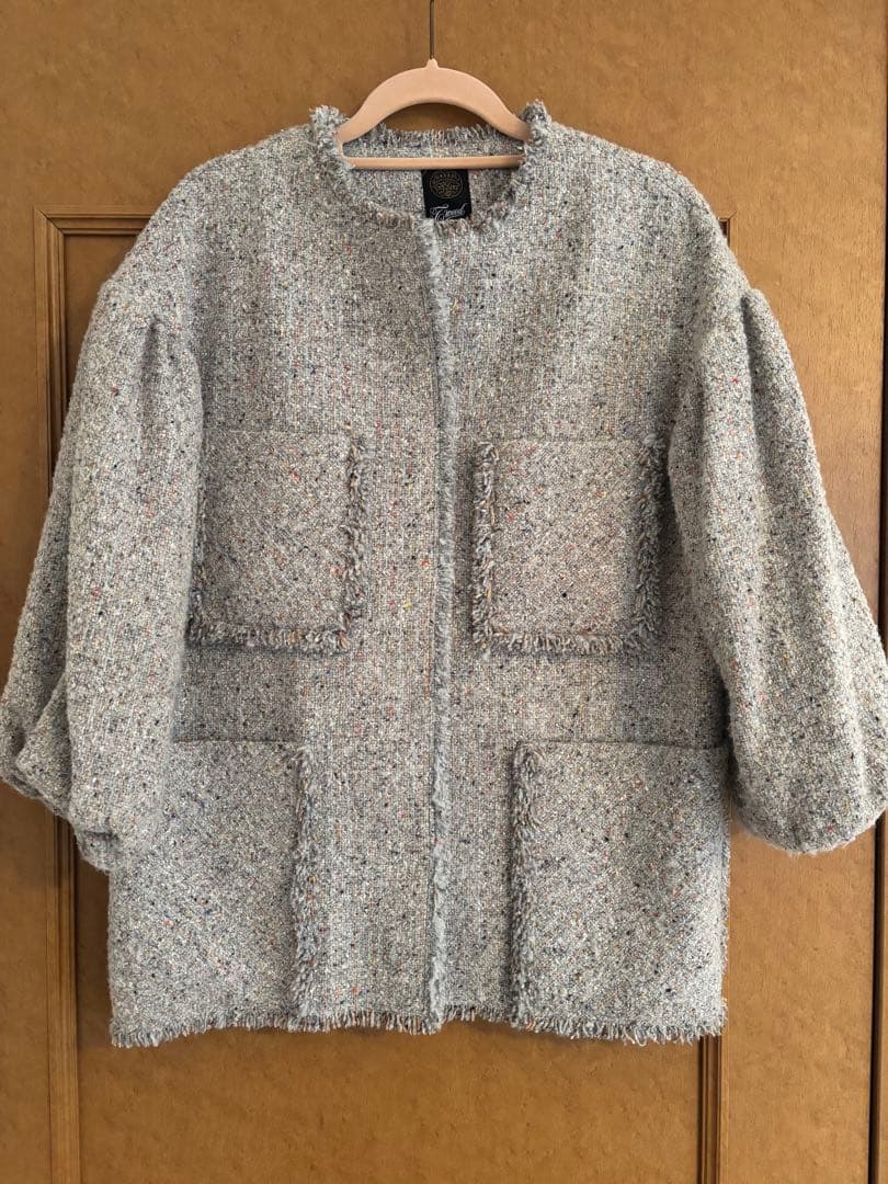 Greed International ツイード ジャケット コート