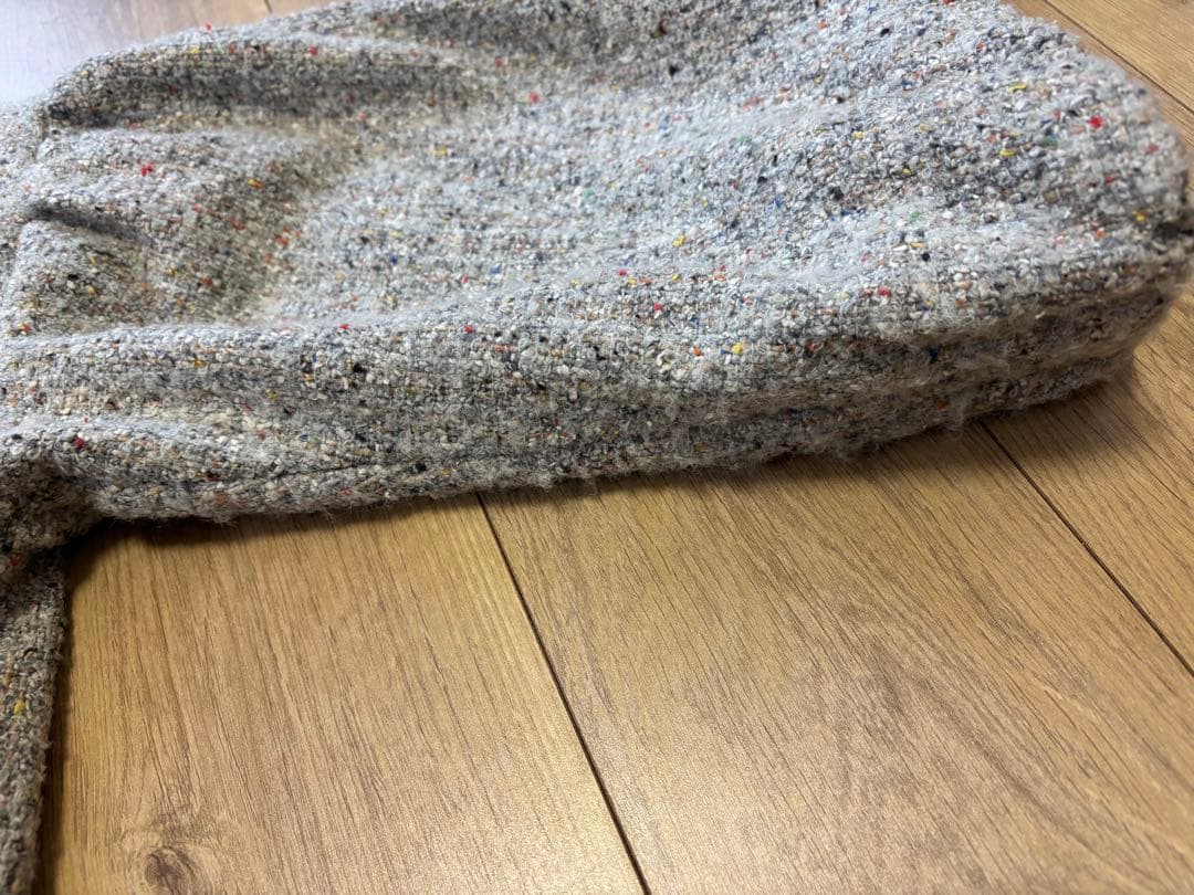 Greed International ツイード ジャケット コート