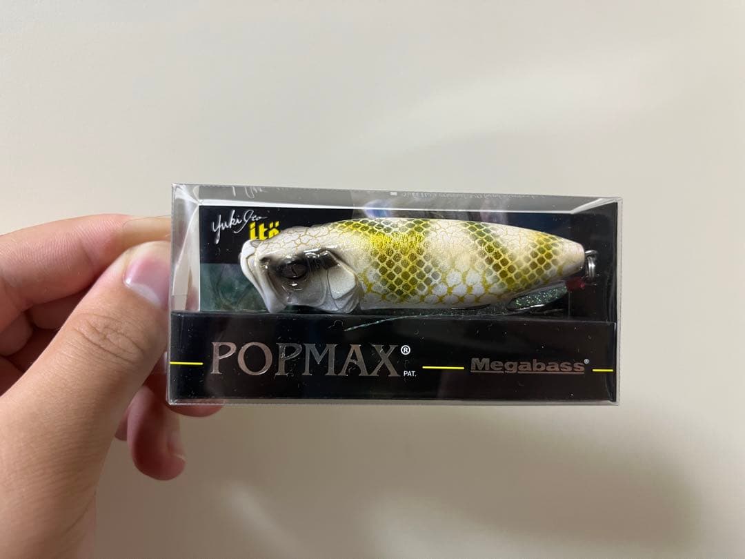 メガバス　エキシビジョン2025限定 ホワイトパイソン2025 POPMAX