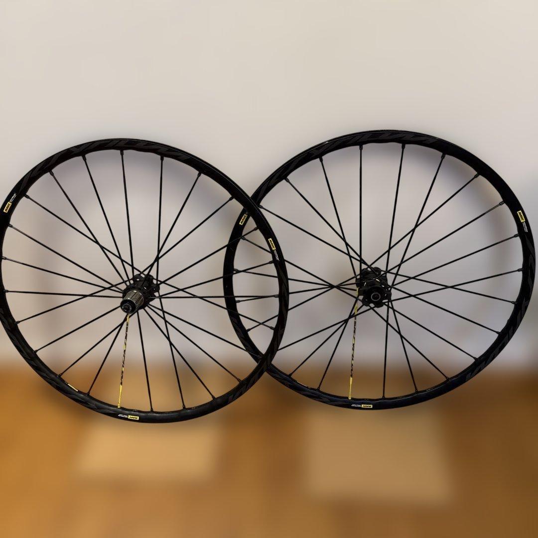 Mavic KSYRIUM PRO UST DISC シマノフリー