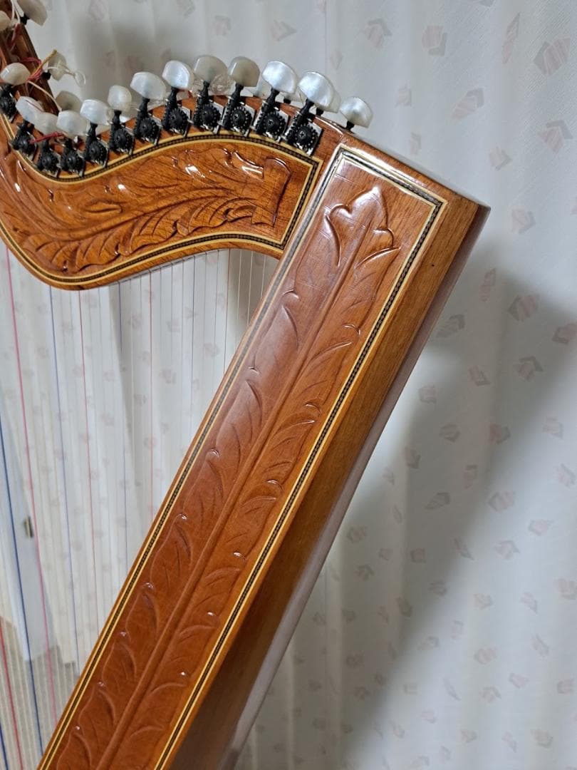 アルパ　(パラグアイ製) インディアンハープ