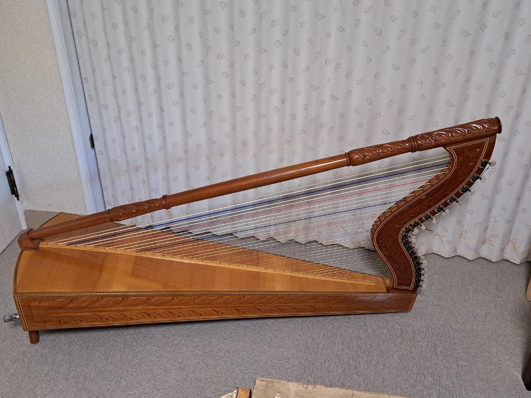 アルパ　(パラグアイ製) インディアンハープ