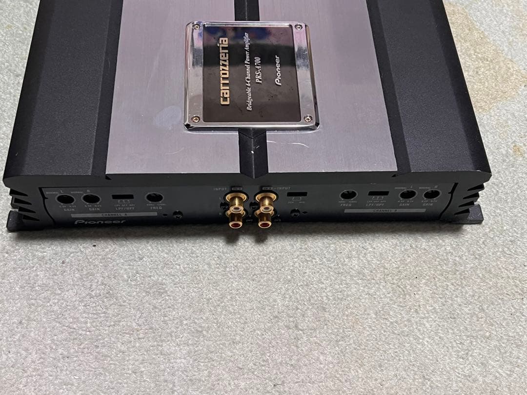 カーオーディオ Pioneer carrozzeria PRS-A700