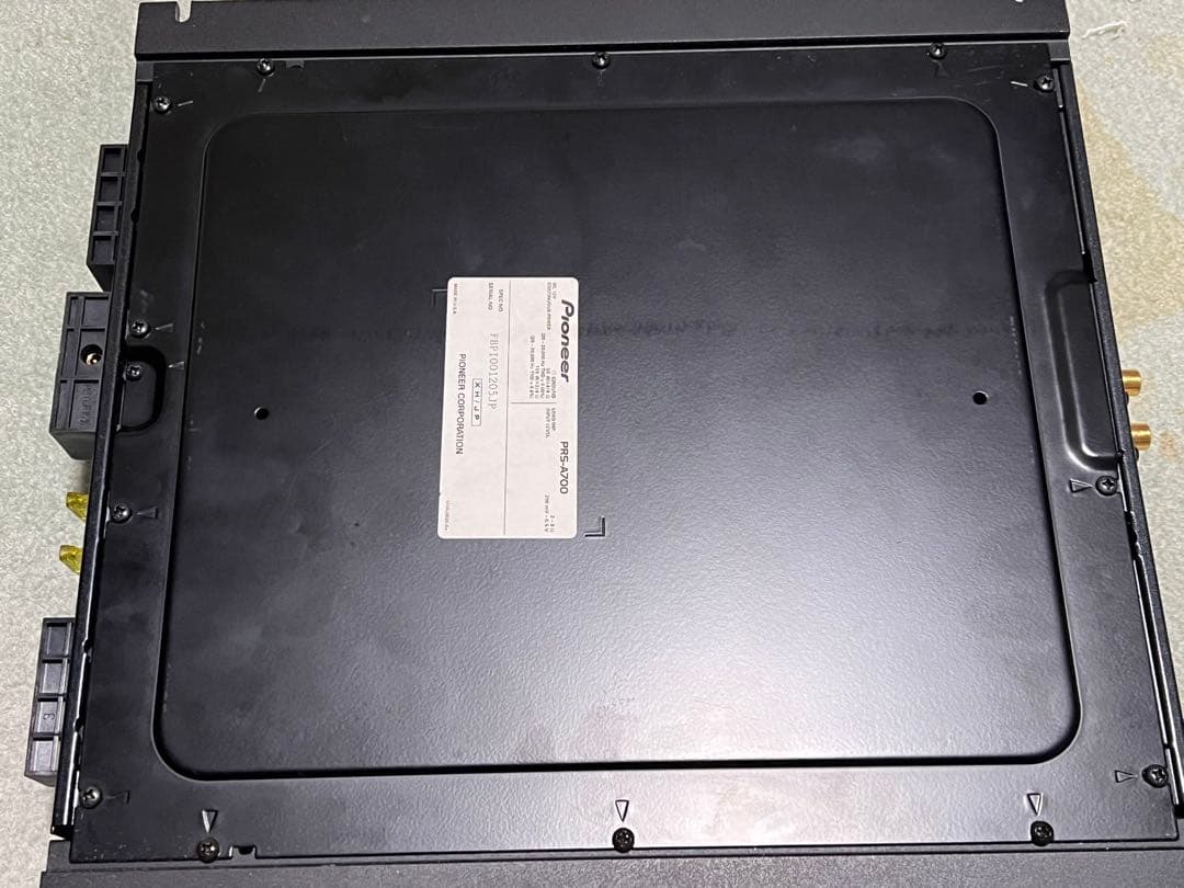 カーオーディオ Pioneer carrozzeria PRS-A700