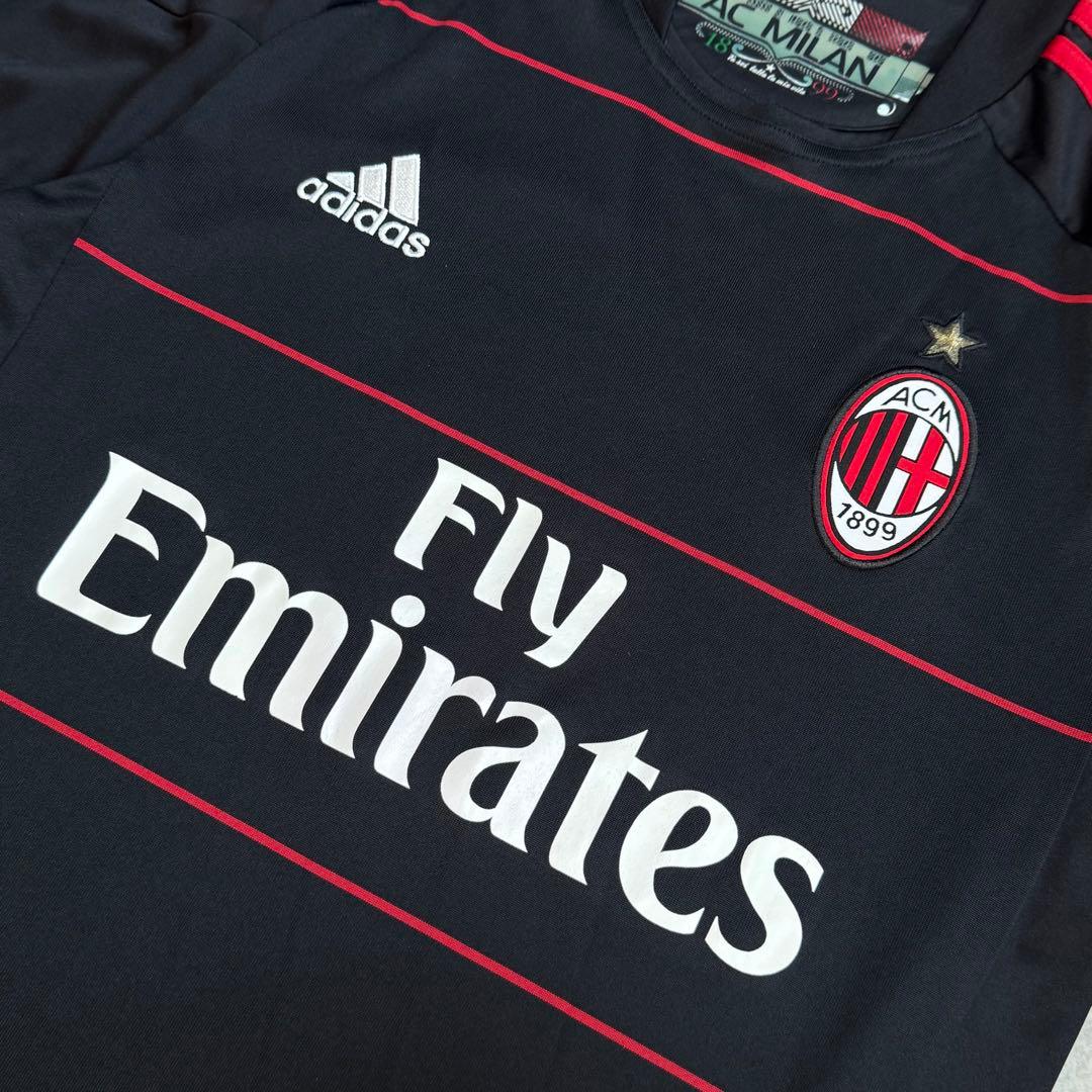 ACミラン 10/11 #7 パト ユニフォーム