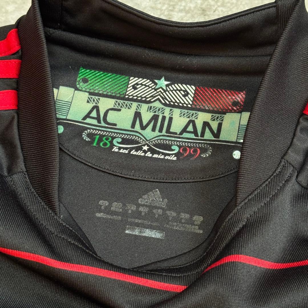 ACミラン 10/11 #7 パト ユニフォーム