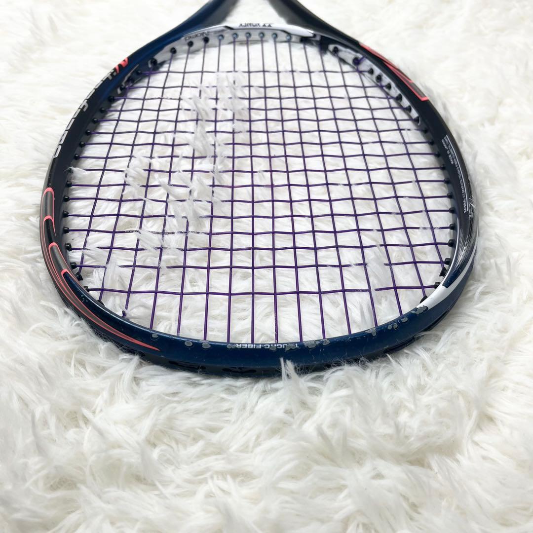 【美品】 ヨネックス ネクシーガ90D UL1 デュアル ダブル前衛