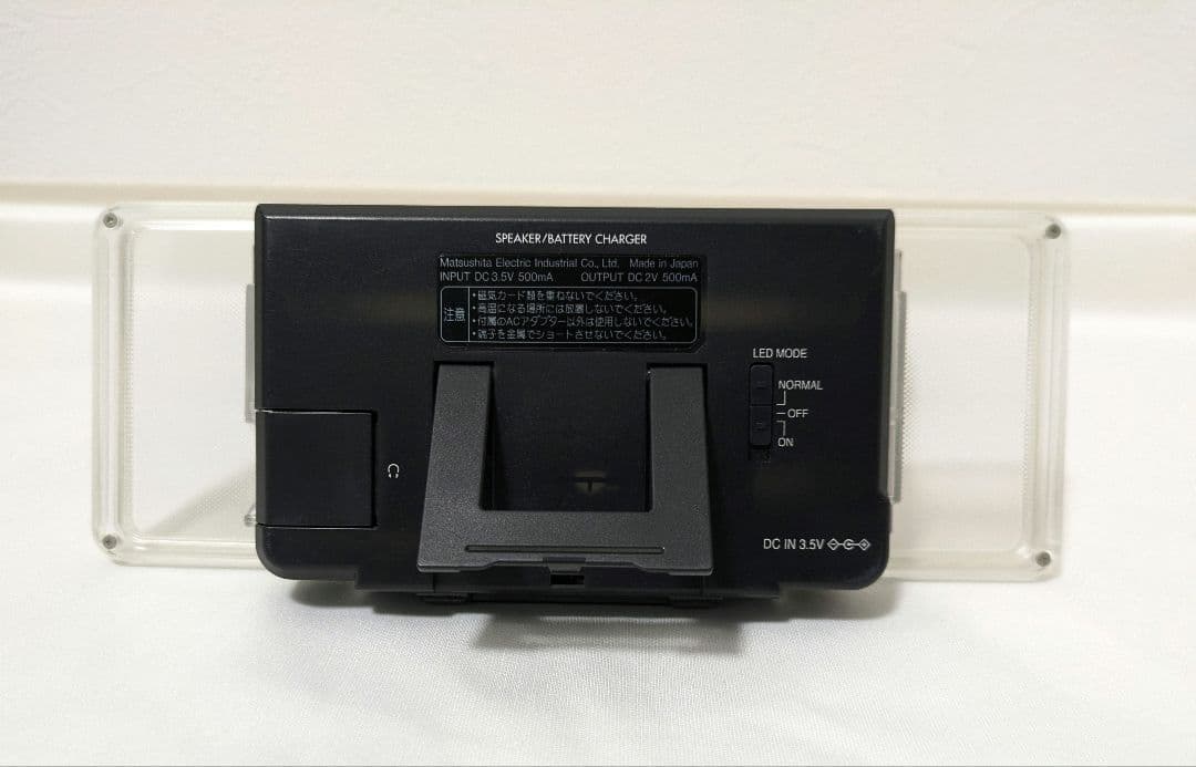 Panasonic MDプレーヤー SJ-MJ59 シルバー　動作品