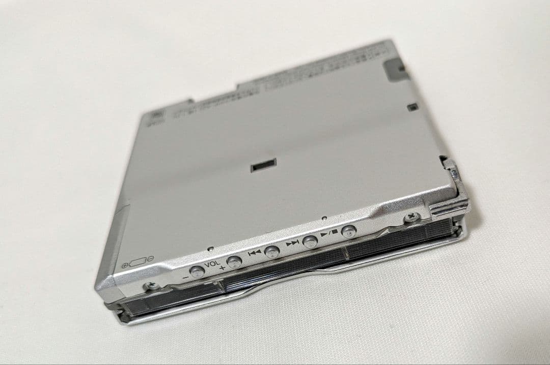 Panasonic MDプレーヤー SJ-MJ59 シルバー　動作品