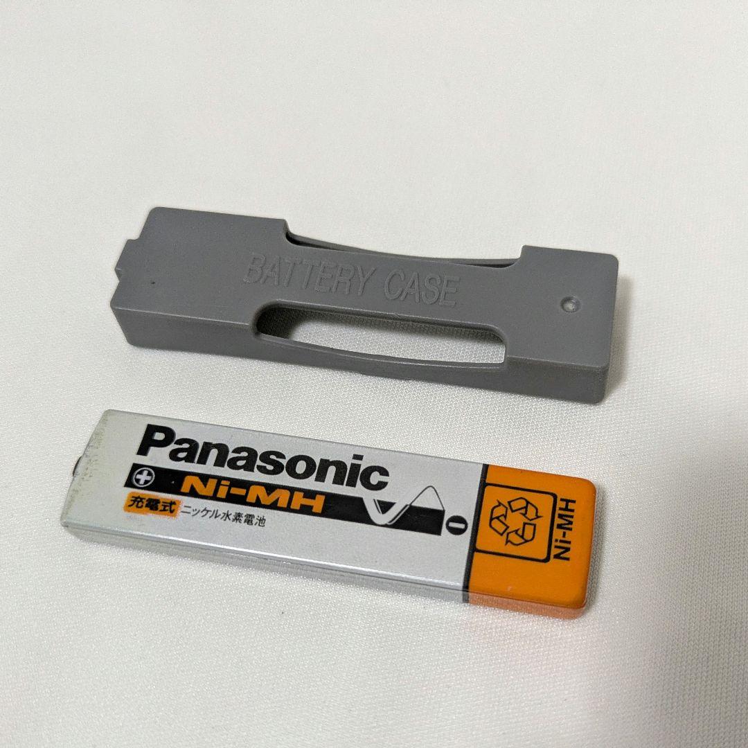 Panasonic MDプレーヤー SJ-MJ59 シルバー　動作品