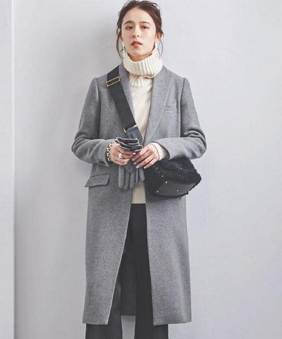 【新品未使用】UNITED ARROWS UBCB チェスターコート 36 S