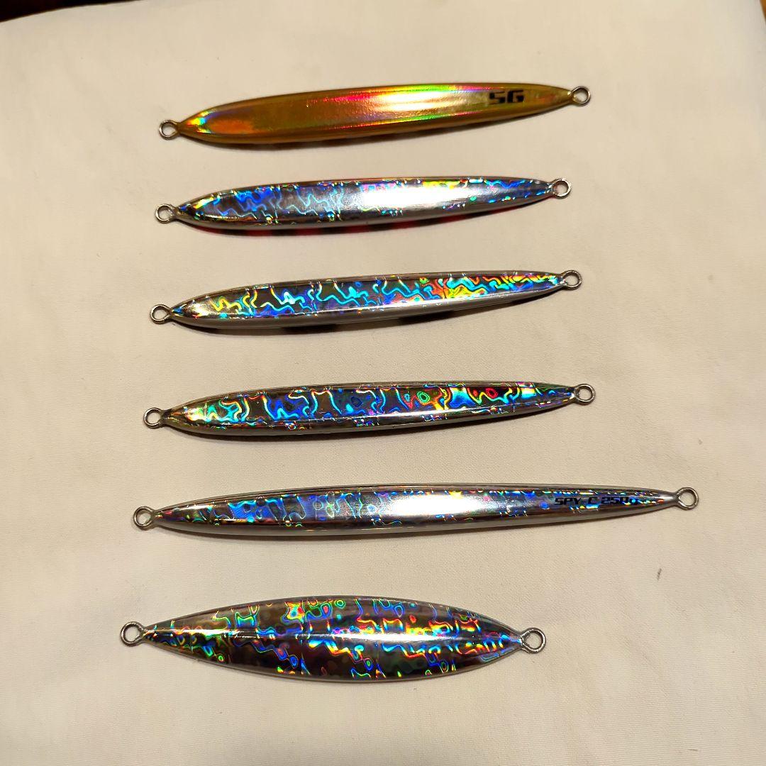 ディープライナー スパイファイブ DEEPLINER SPY‐V 他6本セット