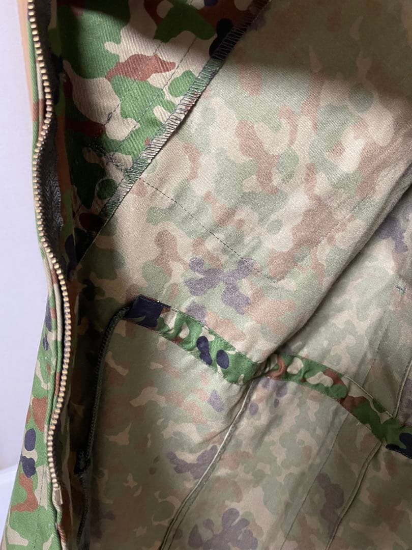 絶版　空挺迷彩服　3A 陸上自衛隊　特殊作戦群
