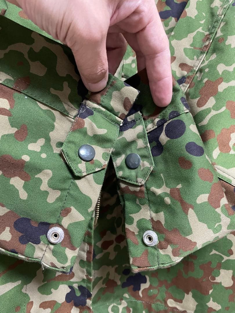 絶版　空挺迷彩服　3A 陸上自衛隊　特殊作戦群